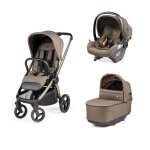 Peg - poussette trio city loop pro + viaggio lounge + nacelle pop up pine bark
