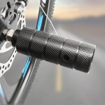 Pegs pour v�lo - 2 pi�ces repose - pieds convient pour vtt et v�lo de route piquet dattache