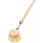 Peggy perfect brosse  vaisselle en bois naturel rond 0000000 noir
