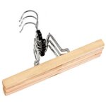 Peggy perfect cintre tendeur de pantalon en bois laque 0000000 noir