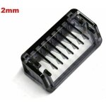 Peigne 2mm pour tondeuse - mich - philips oneblade - qp2530 - qp2531 - qp2620 - qp2630 - qp2510 - qp2520 ...