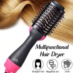Peigne à air chaud - non spécifié - 2 en 1 - 1200 watt - sèche - cheveux - lisseur Peigne à air chaud - non spécifié - 2 en 1 - 1200 watt - sèche - cheveux - lisseur