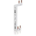 Peigne dalimentation vertical - abb - ral7035 - 2 p�les - 690 v ac - 80 a