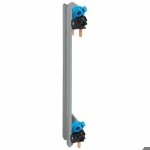 Peigne d'alimentation verticale vx optimise monophase pour coffret 04 ples - legrand - 405003