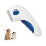Peigne anti - puces - �lectronique - silencieux - pour chiens et chats - �limination rapide des puces ...