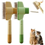 Peigne anti - puces - non spcifi - pour chats - auto - nettoyage - limination des puces - poils sains ...