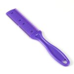 Peigne cheveux ffileur double lames rasoir aide coupe cheveux