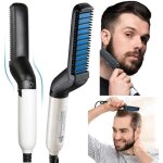 Peigne  cheveux multifonctionnel - cd3034 - brosse  lisser - accessoires de coiffure - pour hommes ...
