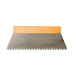 Peigne  colle 300 mm edma 6x6 mm - 255255