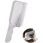Peigne d�grad� de coiffeur - peigne d�grad� pour coupe de cheveux - peigne d�grad� professionnel incurv� ...