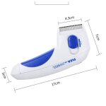 Peigne - dmloirpeigne lectrique anti - puces pour animaux de compagnie pour chiens et chats brosse ...