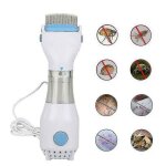 Peigne �lectrique anti - poux avec aspiration 1 unit� + 3 filtres capture efficace des poux et lentes ...