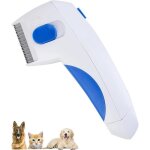 Peigne lectronique anti - puces pour chien et chat - limine efficacement les puces