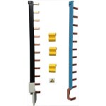 Peigne id + 11 sn201 - multicolore - 63a - raccordement 11 disjoncteurs - pack complet