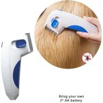 Peigne nettoyeur de puces pour animaux de compagnie nettoyage Électrique domestique nécessité quotidienne ... Peigne nettoyeur de puces pour animaux de compagnie nettoyage Électrique domestique nécessité quotidienne ...