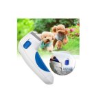 Peigne  puces lectrique pour chiens et chats courant fort peigne anti poux lectrique pour animaux ...