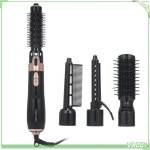 Peigne rotatif - fafeicy - s�che - cheveux 4 en 1 - 550w - cordon pivotant 360� - 2 r�glages de chaleur ...