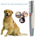 Peigne de toilettage electrique pour chats chiens animaux de compagnie Peigne de toilettage electrique pour chats chiens animaux de compagnie
