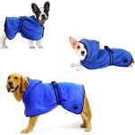 L peignoir bain chien en microfibre serviette pour chien en microfibre super absorbante et  schage ...