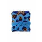 Peignoir de bain enfant - cerda - paw patrol chase - capuche - polyester doux - s�chage rapide