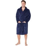 Peignoir de bain - non spcifi - modle polaire - couleur bleu - taille l - confort doux