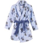 Peignoir enfant frozen - disney - robe de chambre en polyester corail - imprim elsa - ceinture incluse ...