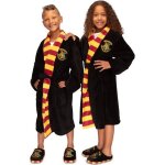 Peignoir enfant harry potter poudlard 7 - 9 ans noir