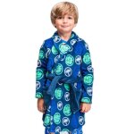 Peignoir polaire enfant - cerda - avengers - bleu - 3 ans - synthétique Peignoir polaire enfant - cerda - avengers - bleu - 3 ans - synthétique