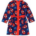 Peignoir en polaire spiderman - cerda - bleu - enfant - intrieur - lavable