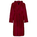 Peignoir - sortie de bain (hors puericulture) vidaxl peignoir kinn rouge xl coton