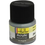 Peinture acrylique 011 argent - heller - maquette - 12 ml - 15 ans - adulte