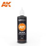 Peinture acrylique - ak interactive - ak3eme generation - noir - pinceau ou a�rographe - s�chage 24h