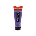 Peinture acrylique en tube - outremer violet - 507 - amsterdam - 250ml