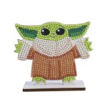 Peinture acrylique - diamond painting - crystal art buddy - 8x11cm - cristaux �tincelants - enfant