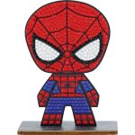 Peinture acrylique - diamond painting - crystal art buddy - 8x11cm - spiderman - cristaux étincelants ... Peinture acrylique - diamond painting - crystal art buddy - 8x11cm - spiderman - cristaux étincelants ...