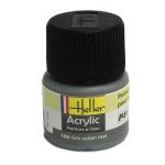 Peinture acrylique  leau pour maquettes - heller - 106 - gris ocan mat - contenance 12 ml