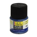 Peinture acrylique  leau pour maquettes - heller - 14 - bleu de france brillant - a partir de 15 ans ...