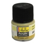 Peinture acrylique  leau pour maquettes - heller - 71 - chne satin - 12 ml