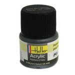 Peinture acrylique pour maquettes - heller - 116 - vert fonc us mat - contenance 12 ml - a partir de ...