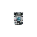 Peinture acrylique multi - supports mat 0. 5 l gris galet - kalitt deco