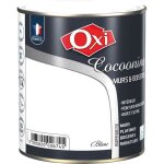 Peinture acrylique pour murs bois satin blanc 0. 5l - oxi - intérieur - satiné Peinture acrylique pour murs bois satin blanc 0. 5l - oxi - intérieur - satiné