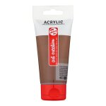 Peinture acrylique - royal talens - artcreation - brun van dyck - 75 ml - satin�