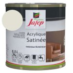 Peinture murale jafep ivoire satin 05 l l