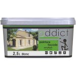 Peinture - addict - fa�ade - bo�te 25l - blanc - r�sine acrylique