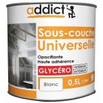 Sous - couche - peinture addict - 05 l - blanc - acrylique - universel