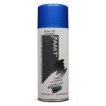 Bombe de peinture bleu mtallis 330ml - amt