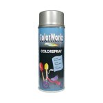 Peinture arosol - colorworks - gris clair - brillant - glycro - 400 ml