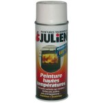 Peinture arosol julien hautes tempratures blanc brillant 400ml