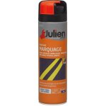 Peinture a�rosol - julien - marquage orange fluo - 500ml - ext�rieur - mat