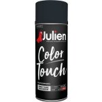 Peinture a�rosol - julien - noir brillant - 400ml - acrylique - multi - couches